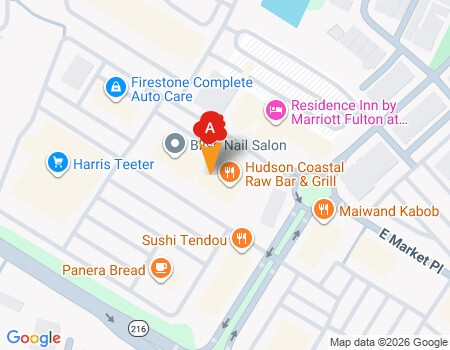 Bruster's Maple Lawn - Fulton, MD map